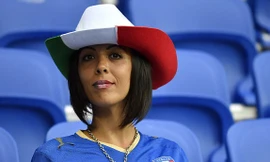 Những bóng hồng rực lửa ở đại chiến Bỉ- Italia