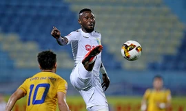 Tiền đạo Samson của CLB Hà Nội