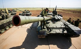 Nga tăng chi phí quốc phòng để phòng bị phương Tây