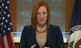 Phát ngôn viên Bộ Ngoại giao Mỹ Jen Psaki 