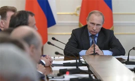 Nga sẵn sàng trả đũa lệnh trừng phạt của EU 