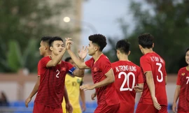 U22 Việt Nam chạy đà cho SEA Games 30 bằng chiến thắng 6-0 trước U22 Brunei.