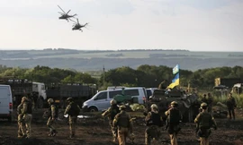 Binh sĩ Ukraine tại miền đông