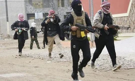 Các tay súng Nhà nước Hồi giáo (IS)