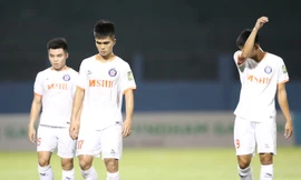 SHB Đà Nẵng đang xếp cuối bảng V-League với chỉ 9 điểm sau 17 trận (ảnh Bongdaplus)