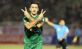 Đỗ Merlo ghi 2 bàn, đem lại 2 chiến thắng đều với tỉ số 1-0 cho Sài Gòn FC ở LS V-League 2021.