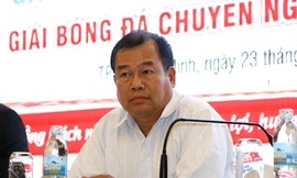 Trưởng ban Kỷ luật VFF Nguyễn Hải Hường.