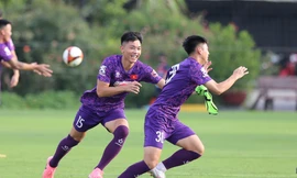 Đội tuyển U22 Việt Nam sẽ phải nỗ lực để hướng tới tấm HCV SEA Games 33 (ảnh Anh Đoàn)