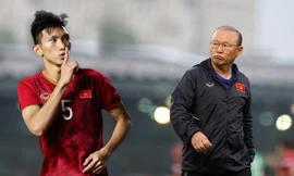 Văn Hậu một lần nữa khiến HLV Park Hang Seo phải đau đầu trước một chiến dịch quan trọng. 