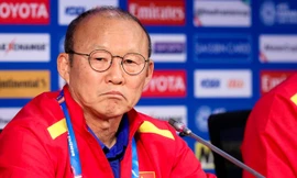 Ông Park Hang Seo khẳng định Việt Nam đã chơi tốt và chiến thắng xứng đáng Jordan.