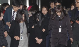 Cho Hyun-ah ra hầu tòa