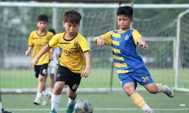 Đào tạo trẻ được đánh giá là thế mạnh của Thể Công Viettel (ảnh Hà Phạm)