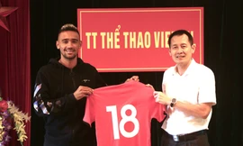 Bruno Matos được chờ đợi sẽ giúp tăng cường hàng công của Viettel ở LS V-League 2021. (ảnh Hà Trần)
