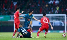  Thua Thể Công Viettel, HAGL vẫn nằm đáy bảng xếp hạng