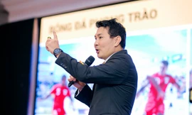 Ông Nguyễn Hoài Nam từ chối tranh cử Phó chủ tịch VFF. 