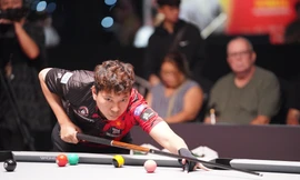 Dương Quốc Hoàng và các cơ thủ Việt Nam sẽ có cơ hội ở vòng knock-out (ảnh Hiển Trần)