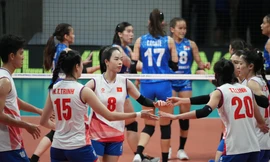 Đánh bại Philippines, bóng chuyền nữ Việt Nam tạo cột mốc mới ở giải thế giới 
