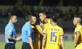 Hội nghị tổng kết mùa giải 2020 của VPF sáng 20/11 tại Hà Nội.