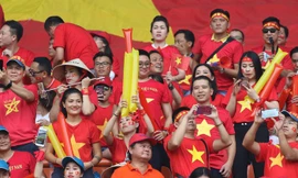 CĐV Việt Nam tại Asiad 2018 (Indonesia)