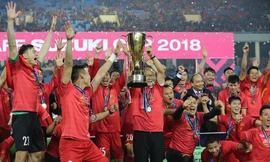 Tuyển Việt Nam đã lên ngôi vô địch AFF Cup 2018 bằng bản lĩnh của những nhà vô địch.