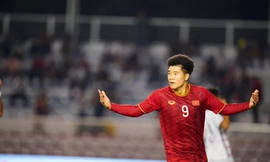 Đức Chinh đã có 8 bàn thắng tại SEA Games 30.