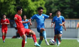 Giải U21 Vô địch quốc gia đang diễn ra với nhiều kết quả bất ngờ (Anh Thư) 