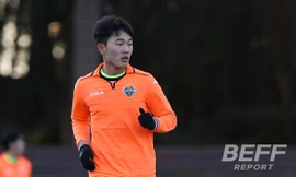 Tiền vệ Lương Xuân Trường.