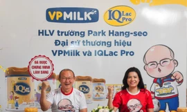 HLV Park Hang Seo là một trong những thành viên dễ thương nhất ở đội tuyển U23 Việt Nam.