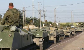 EU cáo buộc Nga đưa quân vào Ukraine