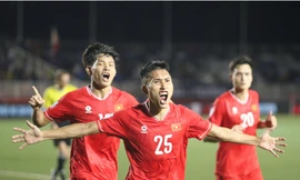 Đội tuyển Việt Nam nhiều cơ hội vào bán kết ASEAN Cup 2024 với vị trí đầu bảng B (ảnh VFF)