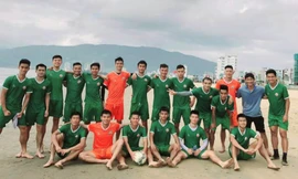 CLB bóng đá Hạng nhất Bình Định (ảnh FC Bình Định).