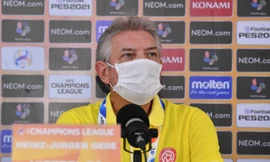 GĐKT Jurgen Gede cho biết Viettel sẽ hướng tới kết quả tốt trước FC Kaya của Philippines trong trận đấu ngày mai. (ảnh Hà Phạm)