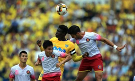 Sài Gòn FC có một trận đấu hay trước Thanh Hoá ở lượt trận 13 V-League 2017.