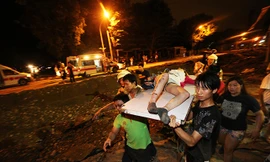 Đưa nạn nhân khỏi hiện trường