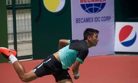 Hoàng Nam khởi đầu thuận lợi tại Việt Nam F1 Futures