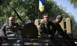 Quân chỉnh phủ Kiev đang bị phe ly khai đẩy lùi ở miền đông