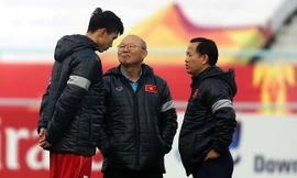 HLV Park Hang Seo sẽ phải có phương án thay thế hợp lý Văn Hậu tại VCK U23 châu Á 2020.