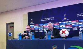 HLV U20 New Zealand Darren Bazeley.