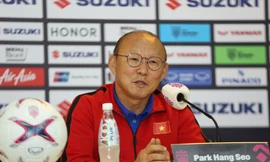 HLV Park Hang Seo nói gì về chức vô địch AFF Cup 2018?