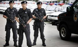 Cảnh sát Trung Quốc bắt 26 nghi phạm tấn công tòa nhà chính quyền
