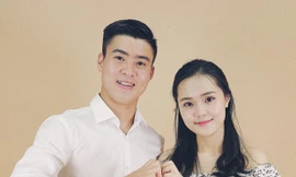 Quỳnh Anh và Duy Mạnh khẳng định vẫn hạnh phúc bên nhau.