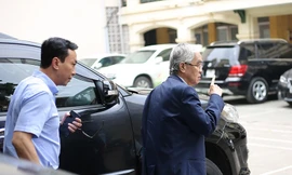 Bầu Đức không tham dự cuộc gặp của lãnh đạo Bộ VH-TT&DL với VFF chiều 18/4. (ảnh Quyết Tiến Thắng)