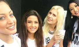 Bức ảnh "tự sướng" gây bão dư luận tại Lebanon