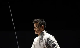 Vũ Thành An hướng tới bảo vệ tấm HCV tại SEA Games 31. (ảnh QĐND)