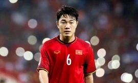 Lương Xuân Trường đang có phong độ cao ở LS V-League 2021 trước khi được ông Park triệu tập vào đội tuyển Việt Nam.