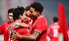Xuân Son lập cú đúp trong chiến thắng 2-1 của đội tuyển Việt Nam trước Thái Lan. (ảnh TPO)