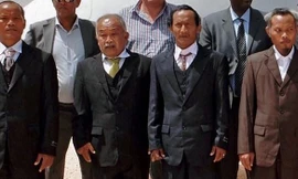 4 ngư dân Thái Lan được cướp biển Somalia phóng thích.