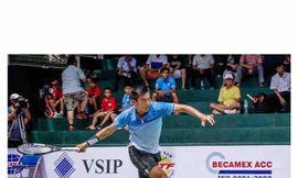 Hoàng Nam đang thăng tiến trên BXH thế giới