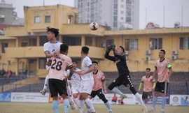 Giải đấu diễn ra sôi động với nhiều trận đấu chất lượng cao mang đúng tính chất bóng đá "phủi" Hà Nội.