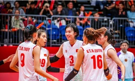 Đội tuyển bóng chuyền nữ Việt Nam hướng tới ngôi vô địch ở SEA Games 33 (Thái Lan)